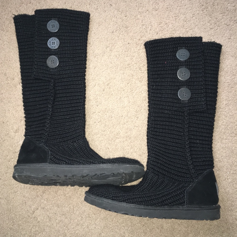 UGG Classic Cardy Boots Black